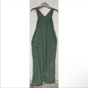 Duluth Trading Heirloom Gardening Bib Overalls Fir Green Size medium New